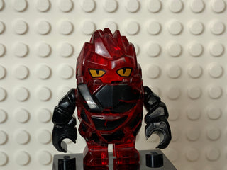 Infernox- Rock Monster (Trans-Red), pm027 Minifigure LEGO®