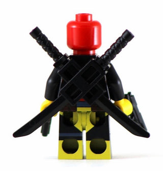 MERCPOOL X Custom Printed Marvel Lego Minifigure! Custom minifigure BigKidBrix