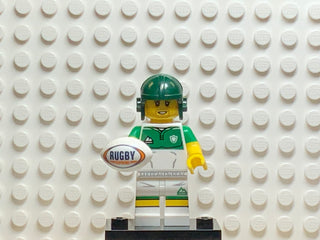 Rugby Player, col19-13 Minifigure LEGO®
