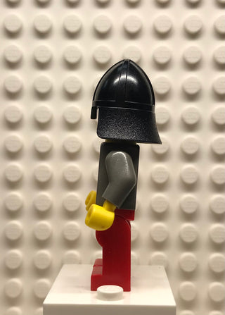 Fright Knights, Knight 3, Red Legs, Black Neck-Protector, cas030 Minifigure LEGO®