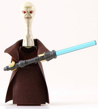 Yarael Poof Kaminoan Custom Printed Custom minifigure BigKidBrix