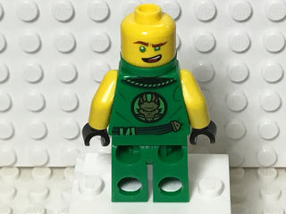 Lloyd - Legacy, Rebooted, Ninjago Logogram 'MANTER' on Torso, njo0574 Minifigure LEGO®