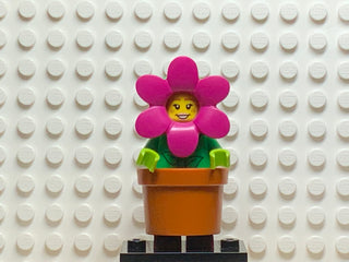 Flowerpot Girl, col18-14 Minifigure LEGO®