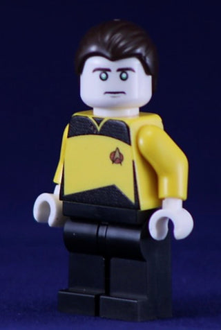 DATE A. Custom Printed Star Trek Lego Minifigure Custom minifigure BigKidBrix