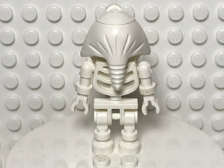 Skeleton (White Mummy Headdress), gen007 Minifigure LEGO®