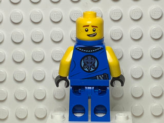 Jay - Legacy, Rebooted, Ninjago Logogram 'MASTER' on Torso, njo0576a Minifigure LEGO®