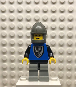 Black Falcon, Light Gray Legs with Black Hips, Dark Gray Chin-Guard, cas102 Minifigure LEGO®