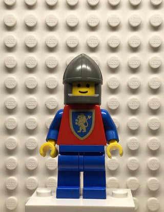 Crusader-Lion, Blue Legs, Dark Gray Chin-Guard, cas114 Minifigure LEGO®