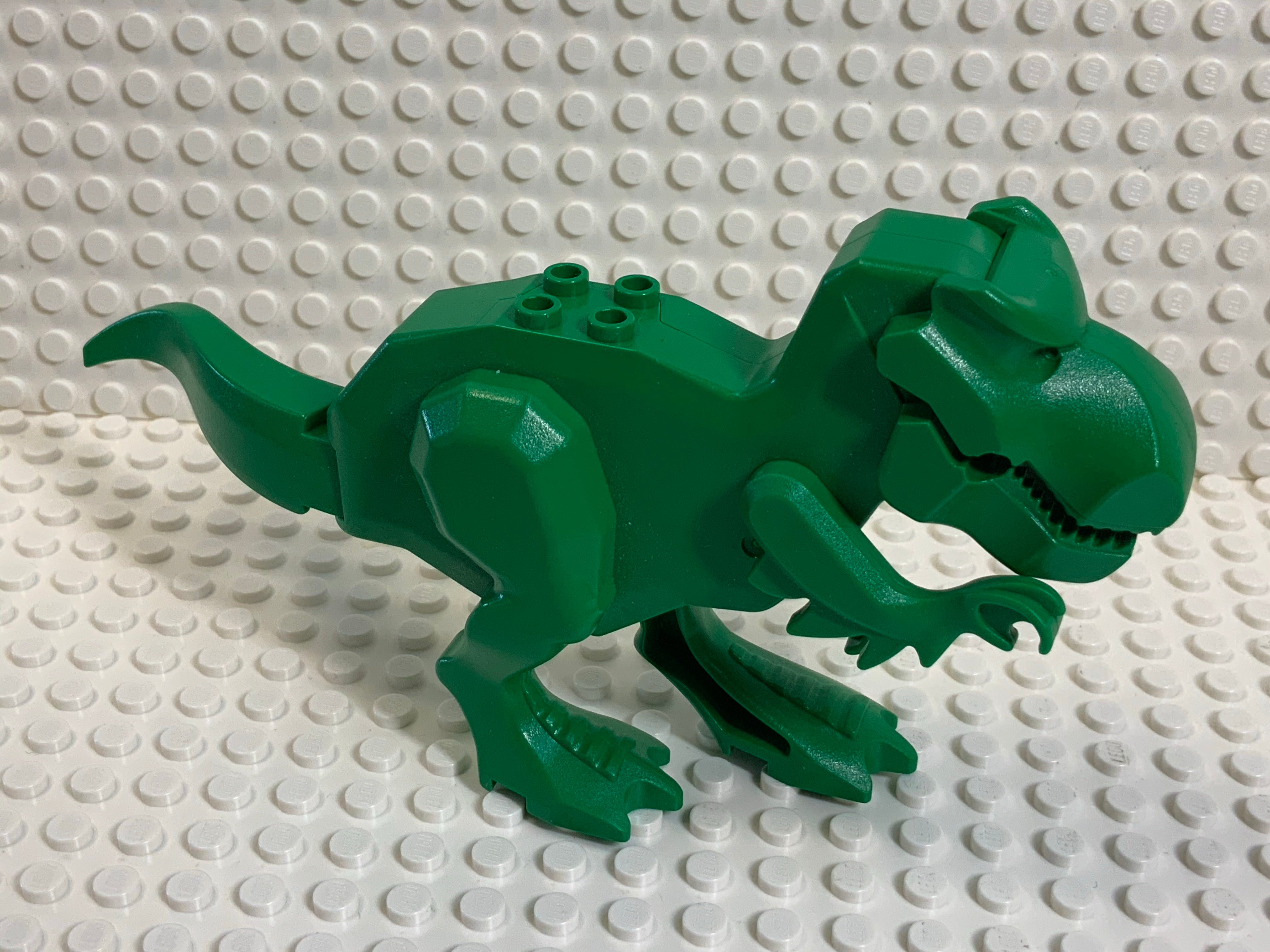 LEGO® Rex Dinosaur (Older Version) – Atlanta Brick Co