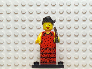 Flamenco Dancer, col06-6 Minifigure LEGO®   