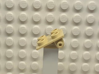 2x2 Hinge Brick Top Plate, Lego® Part Number 6134 Tan Part LEGO®   