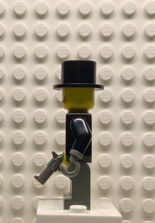 Lord Sam Sinister with Black Top Hat, adv025 Minifigure LEGO®