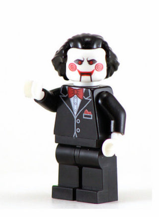 SAW-TOOTH BILLY Custom Printed Minifigure Custom minifigure BigKidBrix