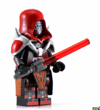 DARK MARR Custom Printed Minifigure Custom minifigure BigKidBrix