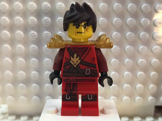 Kai (Honor Robe),Hair and Pearl Gold Shoulder Armor, njo0305 Minifigure LEGO®