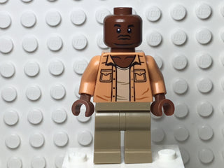 Barry, jw005 Minifigure LEGO®