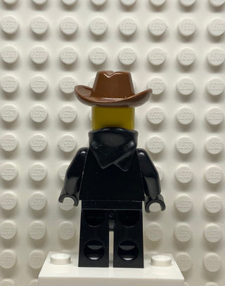 Bandit 1, Black Bart, ww007 Minifigure LEGO®