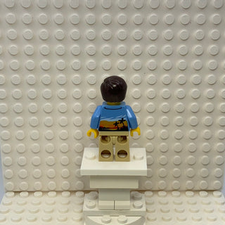 Hiker, Male Parent, cty0909 Minifigure LEGO®   