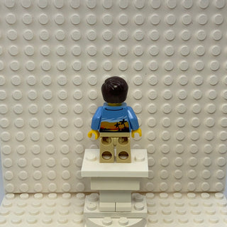 Hiker, Male Parent, cty0909 Minifigure LEGO®
