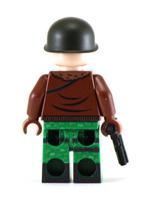 General Hawk GI Joe Custom Printed Minifigure Custom minifigure BigKidBrix