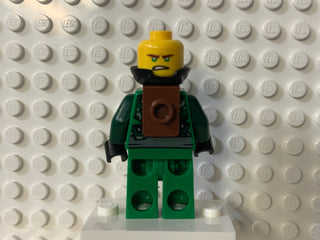 Lloyd - Hunted, Green Wrap and Neck Bracket, njo481 Minifigure LEGO®