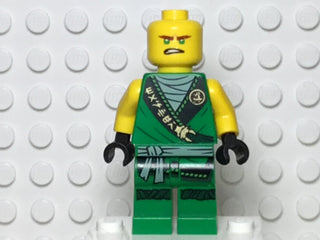 Lloyd - Legacy, Rebooted, Ninjago Logogram 'MASTER' on Torso, njo0574a Minifigure LEGO®