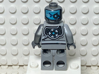 Zane,Titanium Ninja Light Bluish Gray, Scabbard, njo0251 Minifigure LEGO®