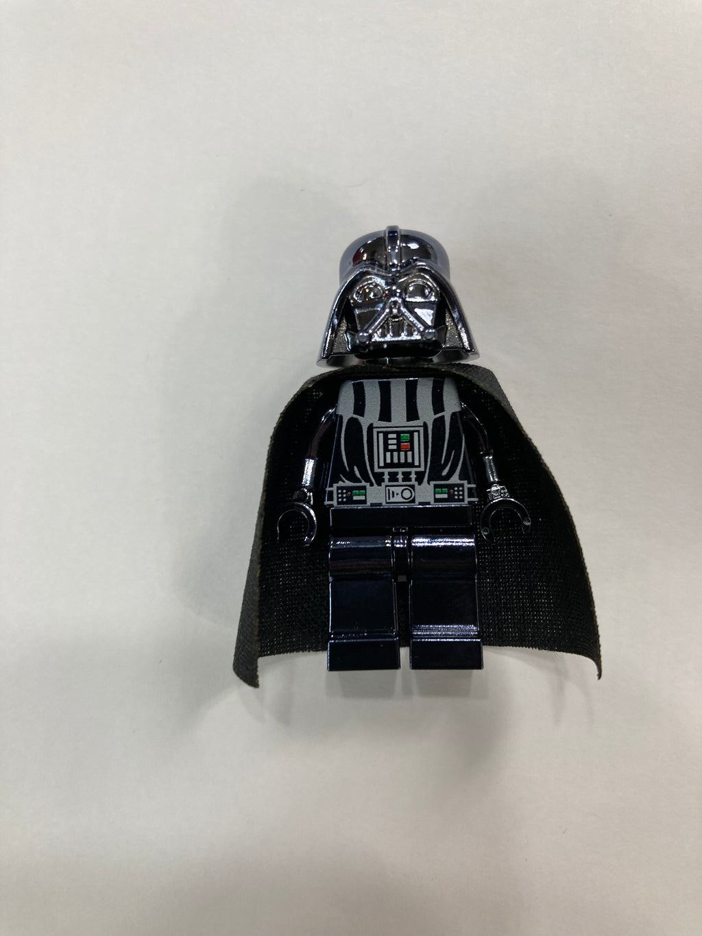 Chrome darth vader minifigure deals