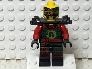 Samurai X, njo132 Minifigure LEGO®   