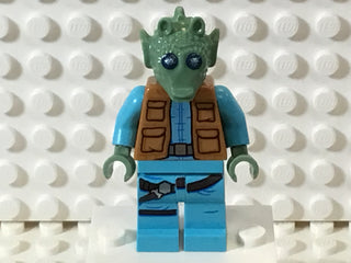 Greedo (with Belt on Torso), sw0898 Minifigure LEGO® Like New