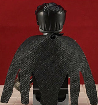 SUPERMAN Black Lantern 2nd Gen Custom Printed & Inspired Lego DC Minifigure Custom minifigure BigKidBrix