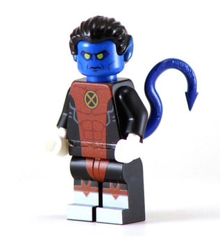 BLUECRAWLER Marvel Xmen Custom Printed Minifigure Custom minifigure BigKidBrix
