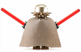 DARK MOMIN Custom Printed & Inspired Lego Star Wars Sith Lord Minifigure Custom minifigure BigKidBrix