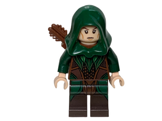 Mirkwood Elf Archer, lor078 Minifigure LEGO® Like New
