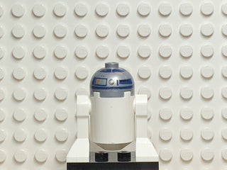 R2-D2, Flat Silver Head, Red Dots and Small Receptor, sw0527 Minifigure LEGO®   