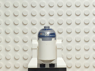 R2-D2, Flat Silver Head, Red Dots and Small Receptor, sw0527 Minifigure LEGO®