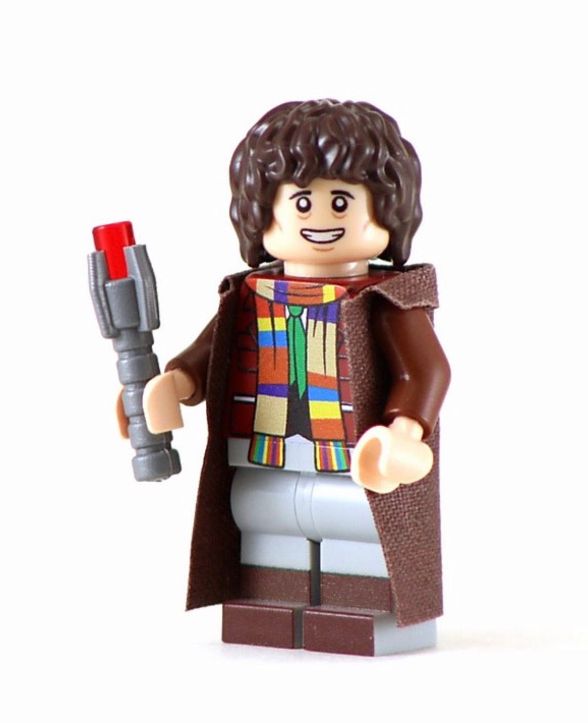 Doctor Who #4 Custom Printed LEGO Minifigure – Atlanta Brick Co