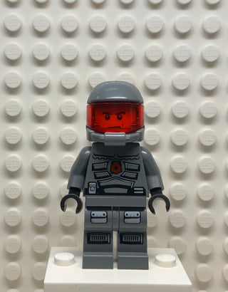 Space Police III Officer 15, Commando, sp119 Minifigure LEGO®