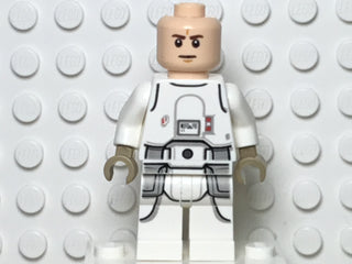 Snowtrooper, Printed Legs, Dark Tan Hands, Frown, sw1102 Minifigure LEGO®