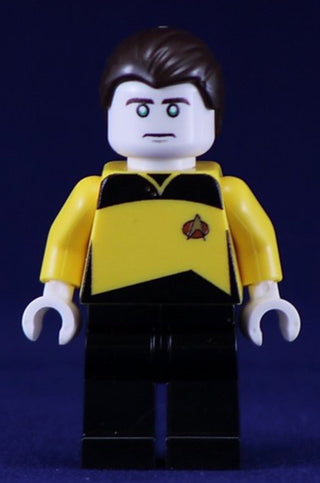 DATE A. Custom Printed Star Trek Lego Minifigure Custom minifigure BigKidBrix