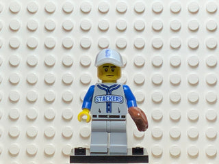 Baseball Fielder, col10-13 Minifigure LEGO®