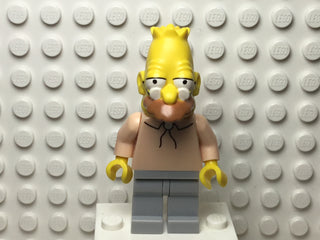 Grandpa Simpson, colsim-6 Minifigure LEGO®   
