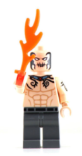 El Diablo Suicide Squad Custom Printed Minifigure Custom minifigure BigKidBrix