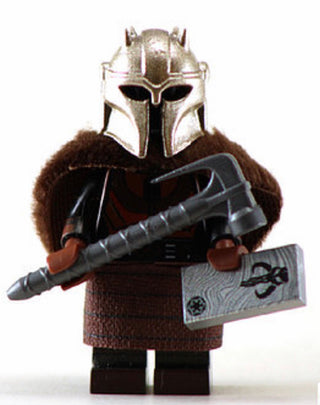 MANDO ARMOR Custom Printed Custom minifigure BigKidBrix