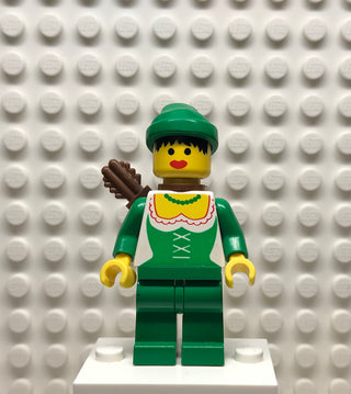 Forestwoman, Original with Quiver, cas319 Minifigure LEGO®   