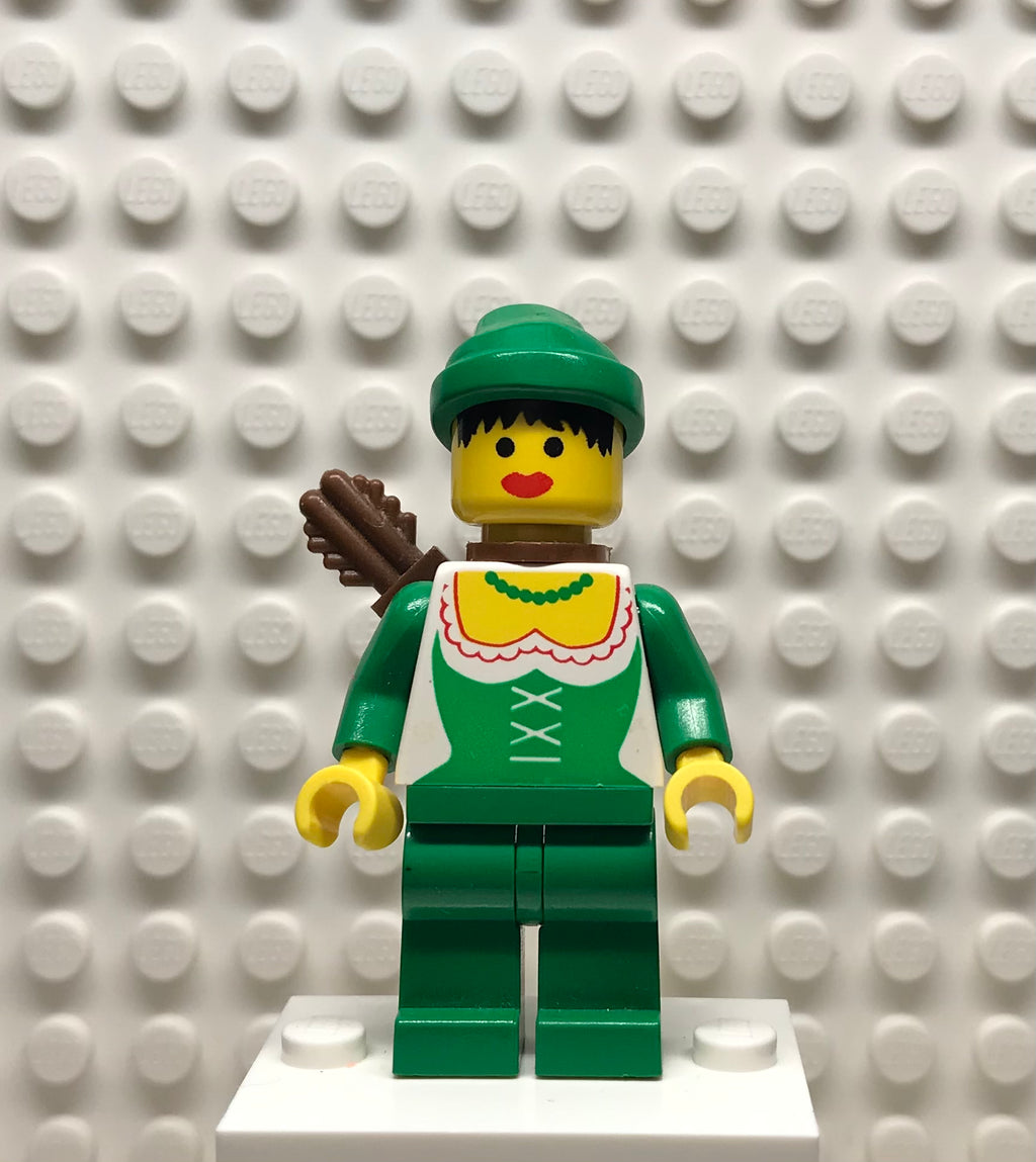 Forestwoman, Original with Quiver, cas319  United Brick Co