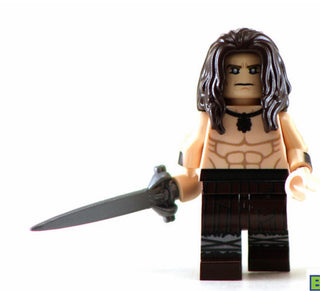 Conan the Barbarian Custom Printed Minifigure Custom minifigure BigKidBrix