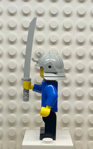 Ninja - Samurai, Blue Young, cas055 Minifigure LEGO®   