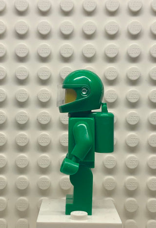 Classic Space-Green with Air Tanks and Motorcycle Helmet (Pete), idea007 Minifigure LEGO®