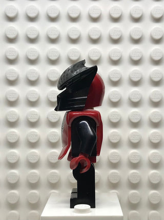 Knights Kingdom II, Shadow Knight Vladek, Dark Red Armor, cas270 Minifigure LEGO®
